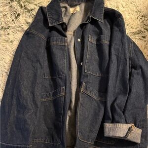 Universal Thread Dark Blue Denim Jacket